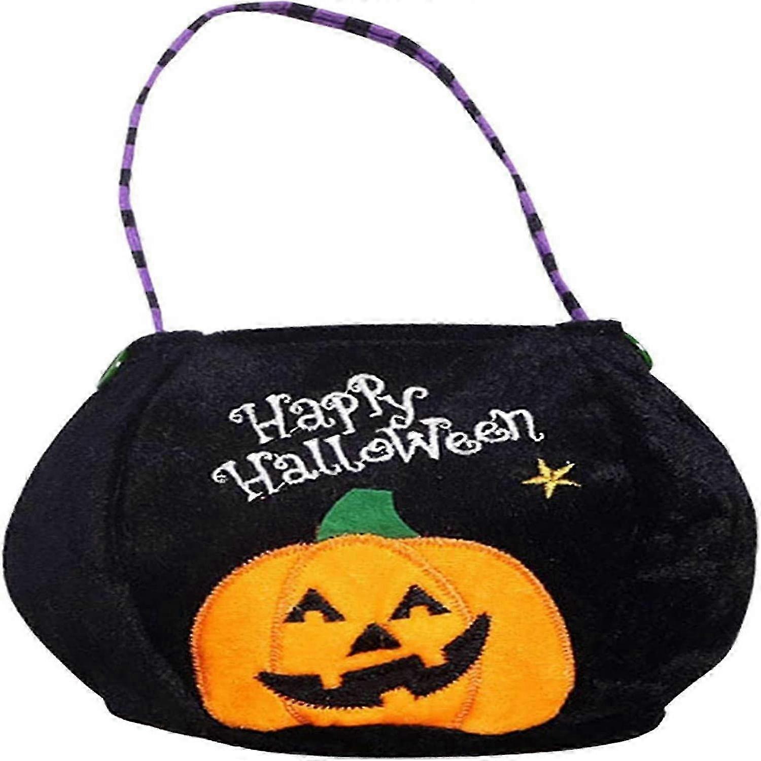 Machine Washable Halloween Tote