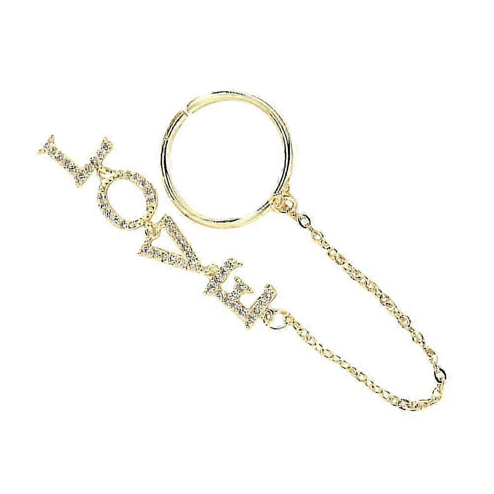 Copper-Based Zircon Nail Chain