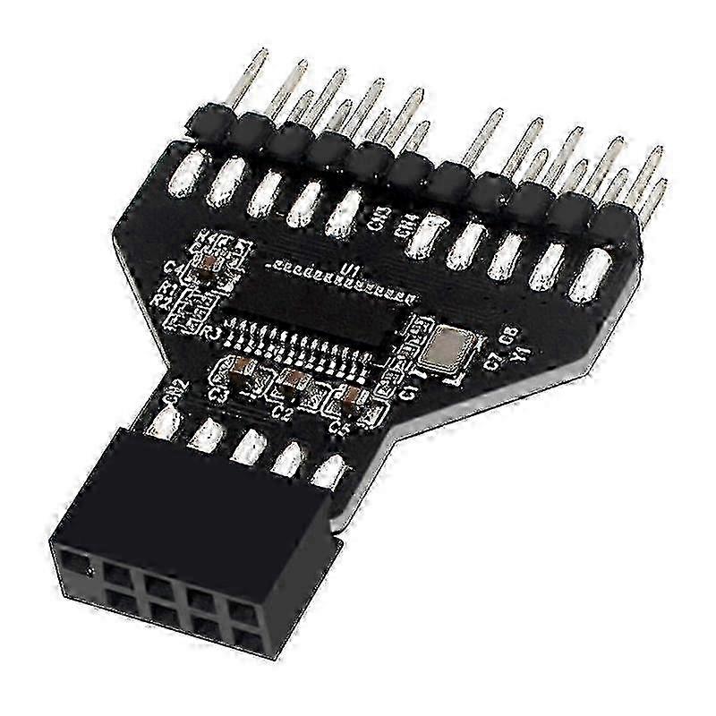 USB2.0 to USB3.0 Front Panel Adapter