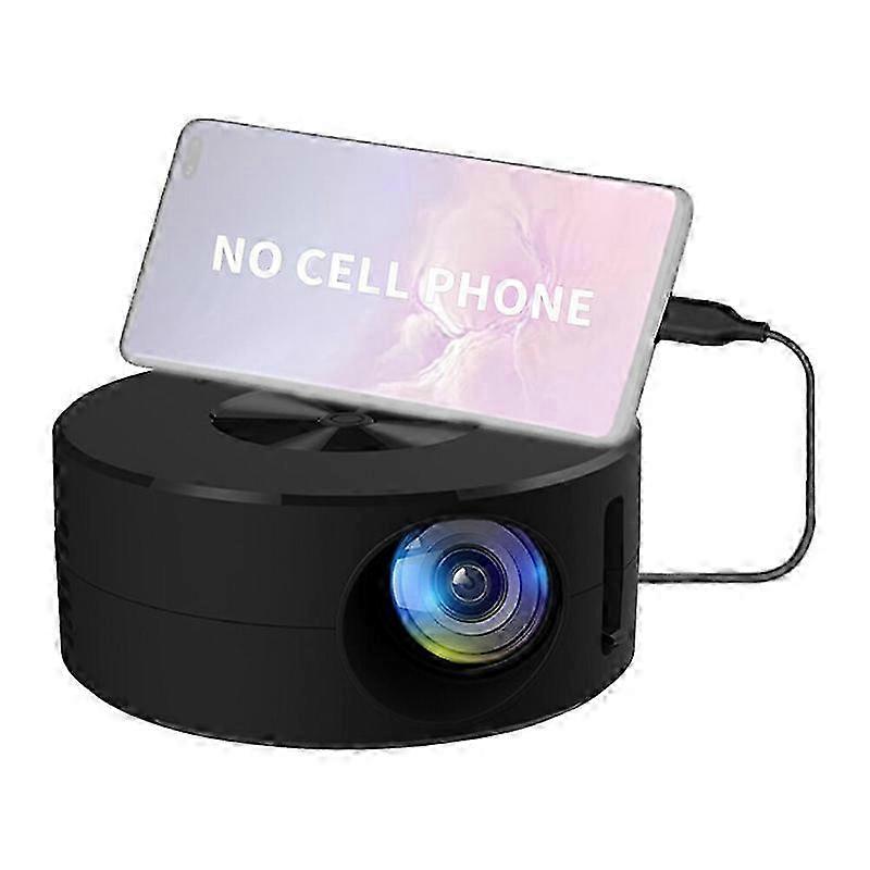 Portable 100-Inch LED Projector