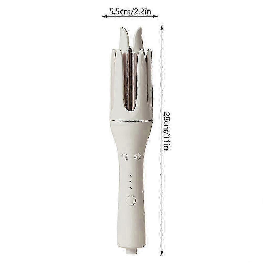 3 Temp Ceramic Self Curler Medium Long