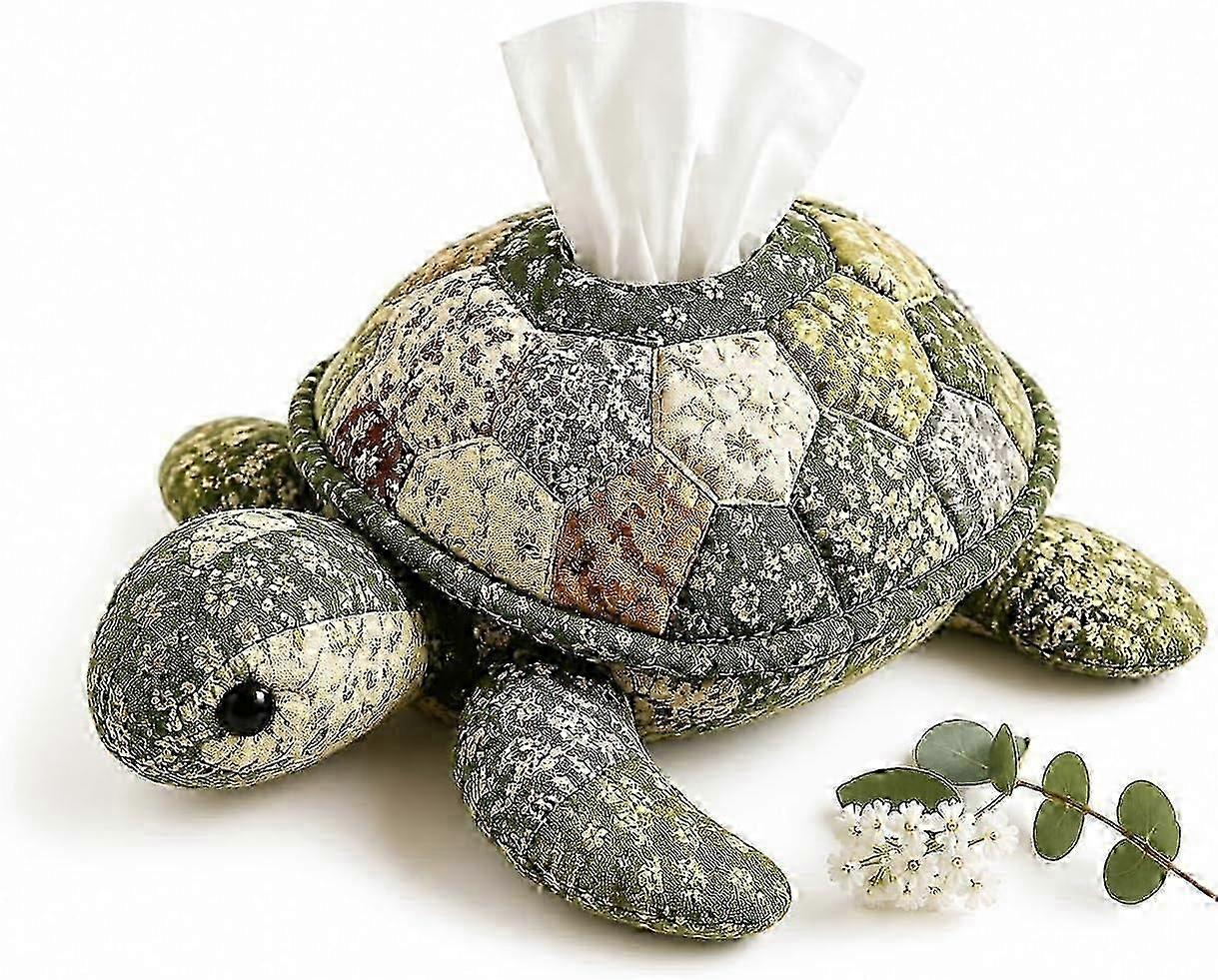 Beginner Sea Turtle Tissue Box Quilting Kit