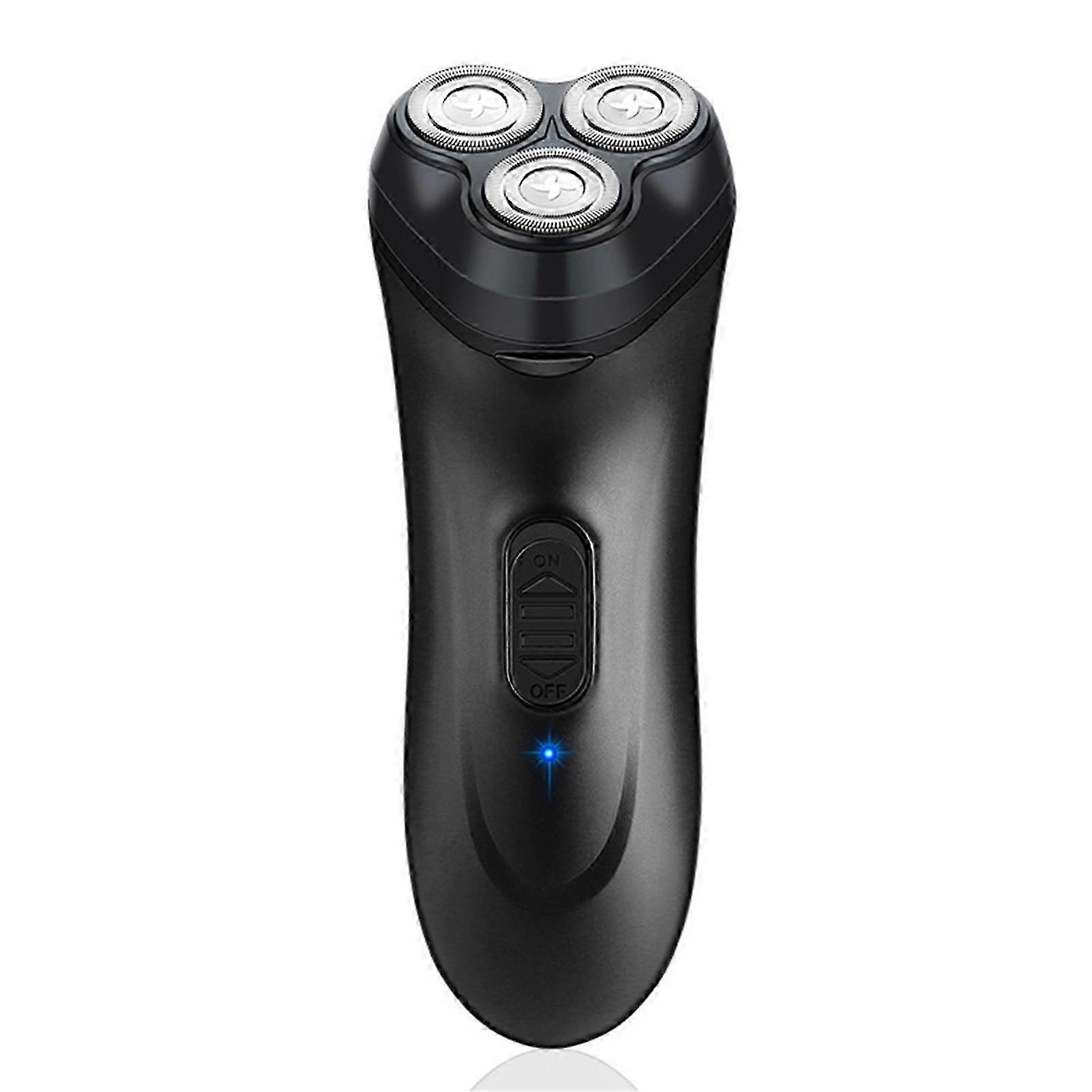 USB-Charged Triple-Head Body Trimmer