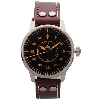 Laco Turin Watch for Men Analog Automatic with Cowskin Bracelet 861897