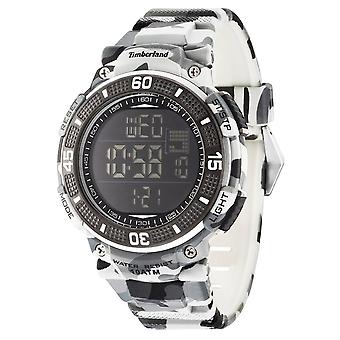 Timberland Cadion Digital Quartz Man Watch With Polyurethane Bracelet 13554JPGY-02A