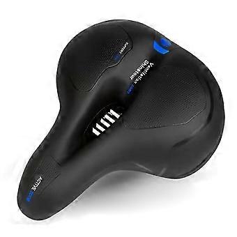 Comfortable Gel Saddle with Reflective Strips and Hollow Ventilation