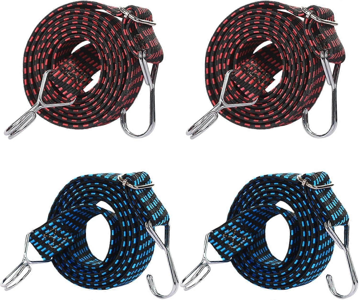 Durable Heavy-Duty Rubber Bungee Cords Versatile
