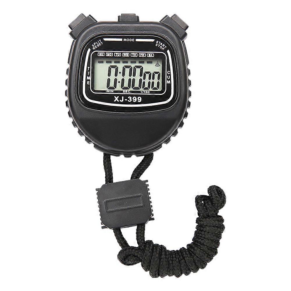 Digital Stopwatch Timer With Precise Accuracy Silent Operation For Coaching