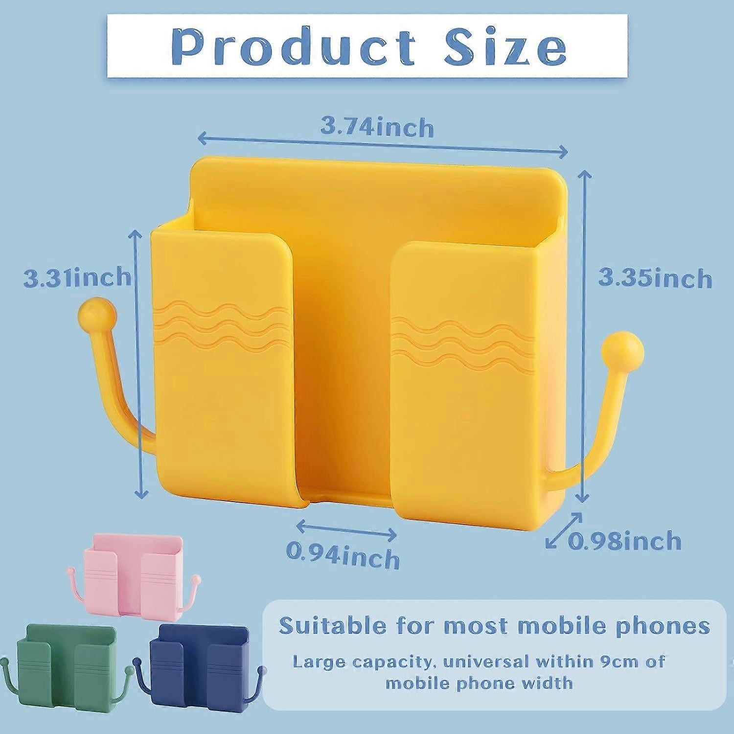 Chic Multipurpose Socket Pocket Elegant Universal Storage Box