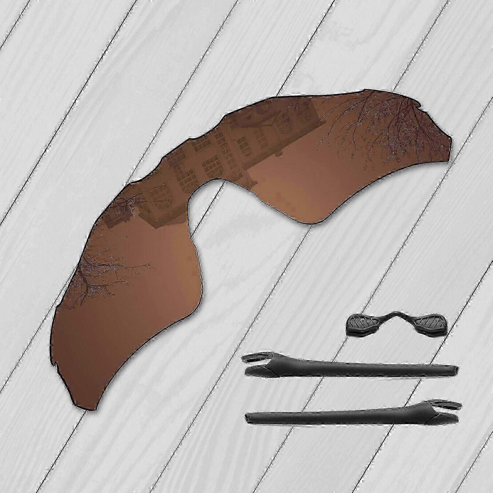 Oakley Radar EV Path OO9208 Replacement Lenses Nose Pad Kit