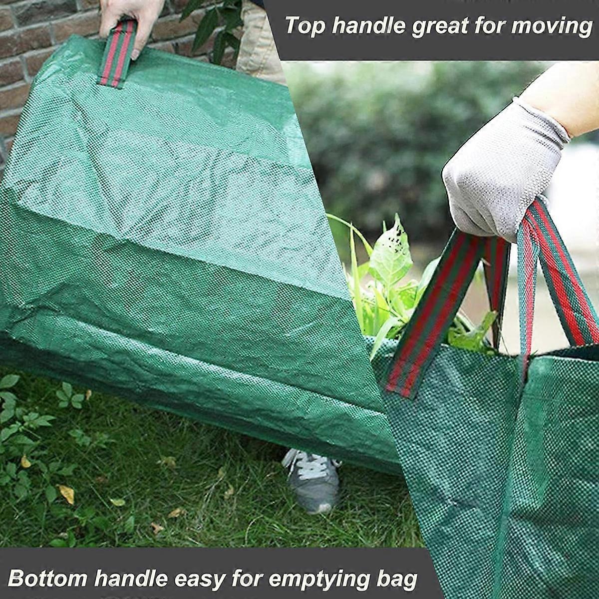 Rugged Waterproof Foldable Leaf Collection Bag
