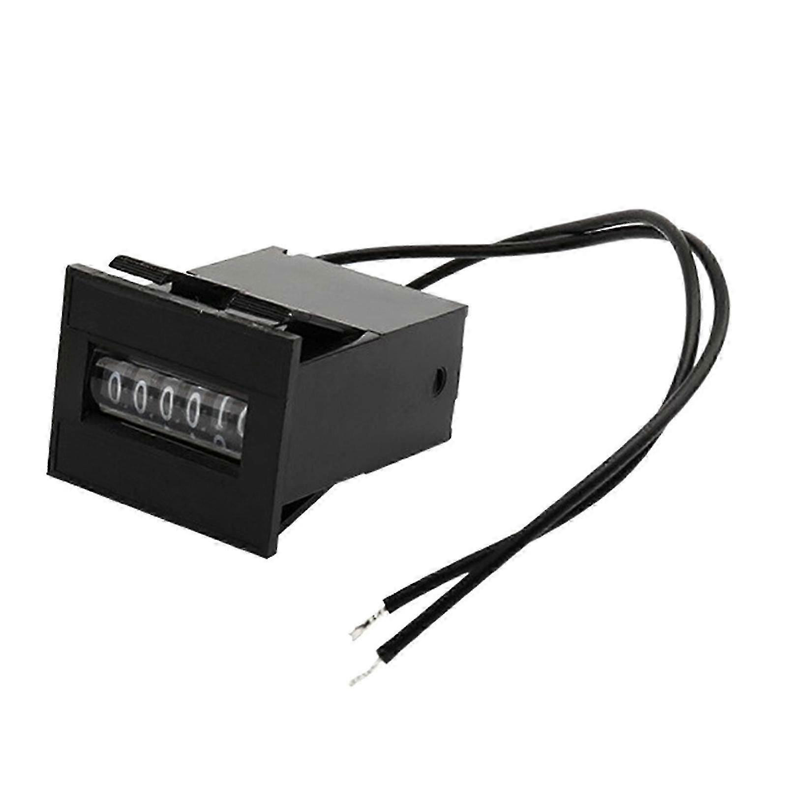 Mechanical Coin Counter 6-Digit