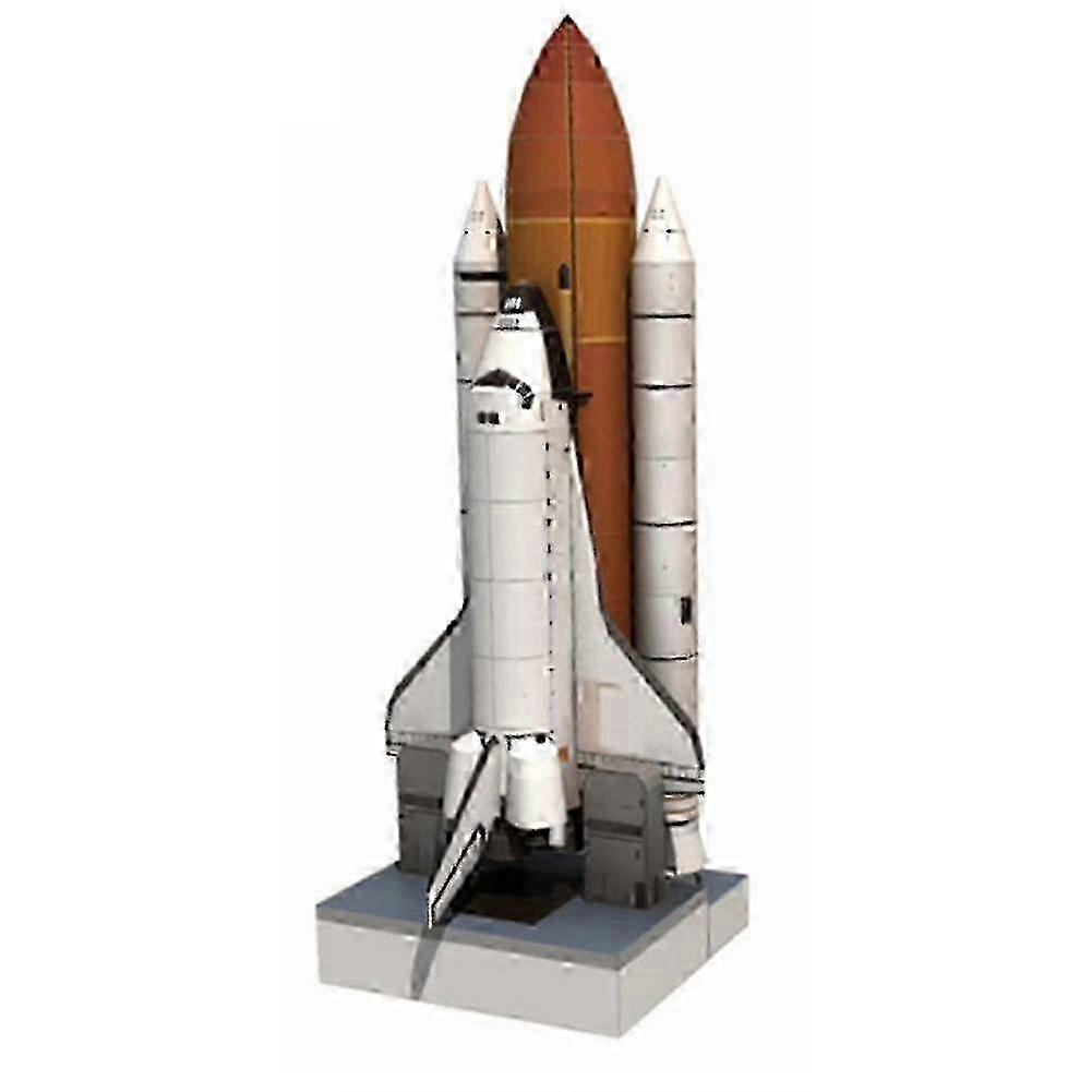 Glossy Space Shuttle Paper Replica