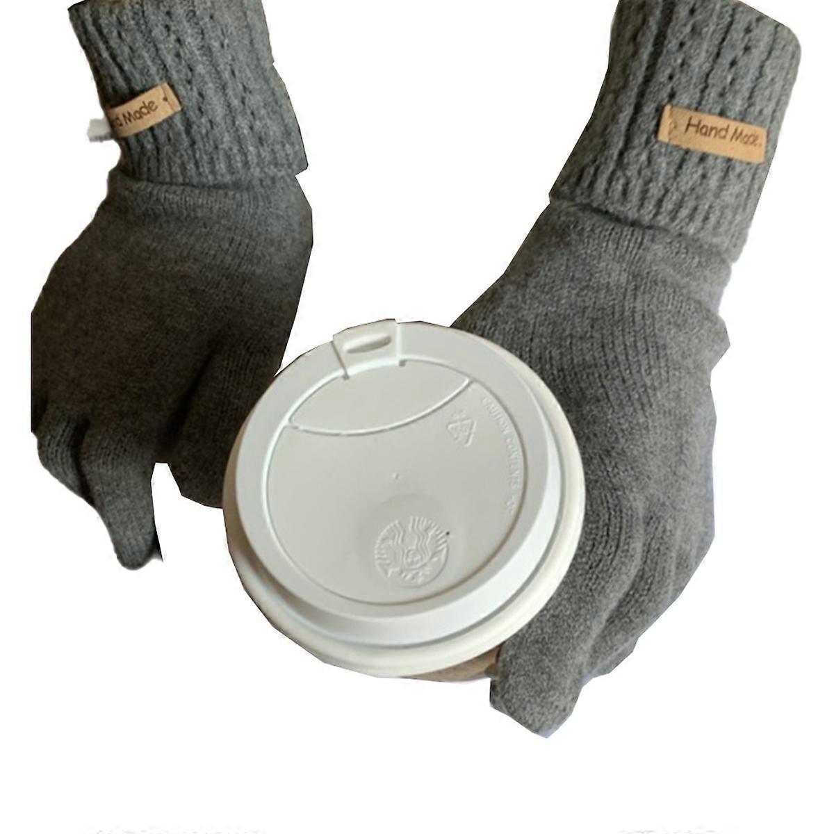 Thermal Touchscreen Knit Gloves
