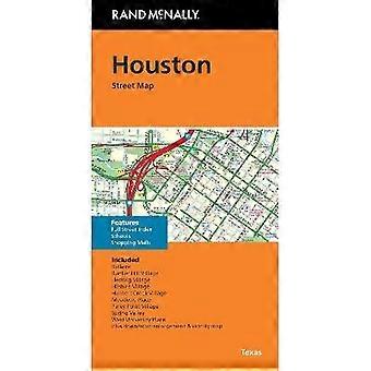 Rand McNally Houston TX Street Map