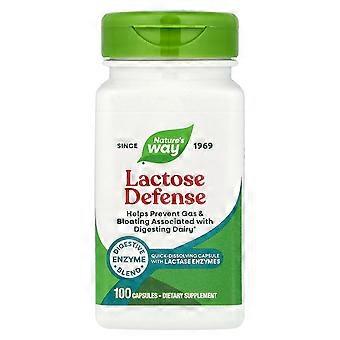 Nature's Way, Lactose Defense, 100 Kapseln (230 mg pro Kapsel)