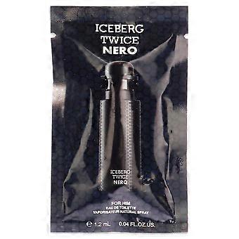 Iceberg Iceberg Twice Nero By Iceberg For Men - 1.2 Ml Edt Spray Vial (mini)