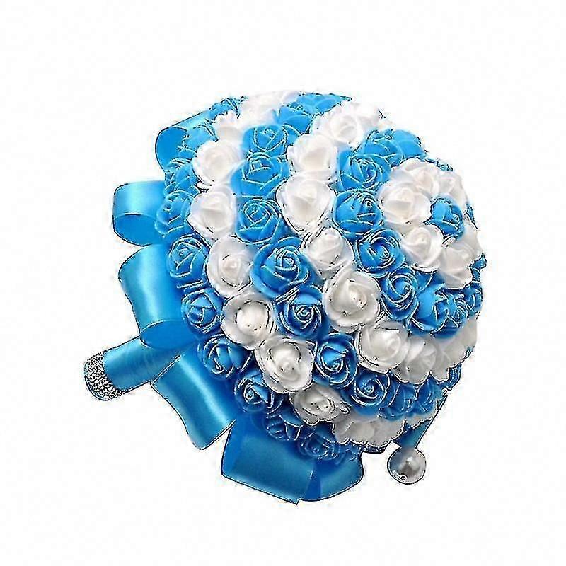 New 1pcs Bride Flower Bouquet for Wedding