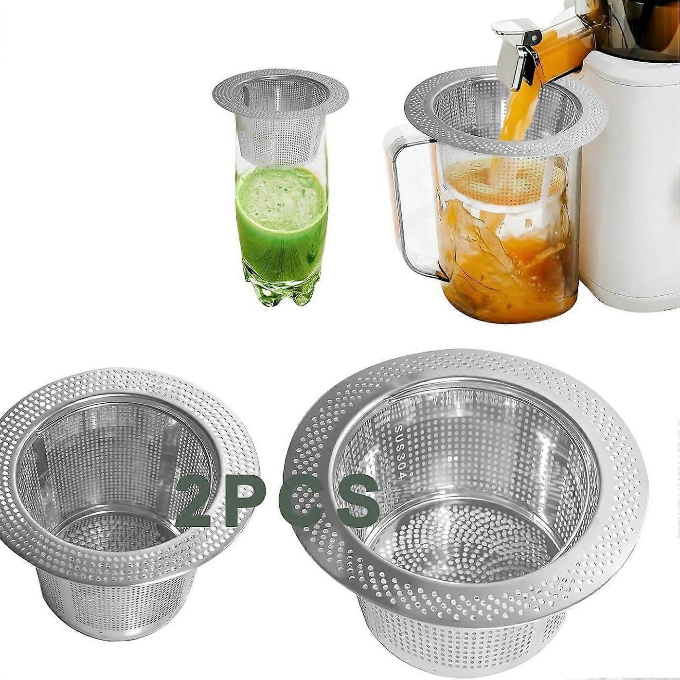Two-Piece Pulp Filter Set for Nama J2 Juicers