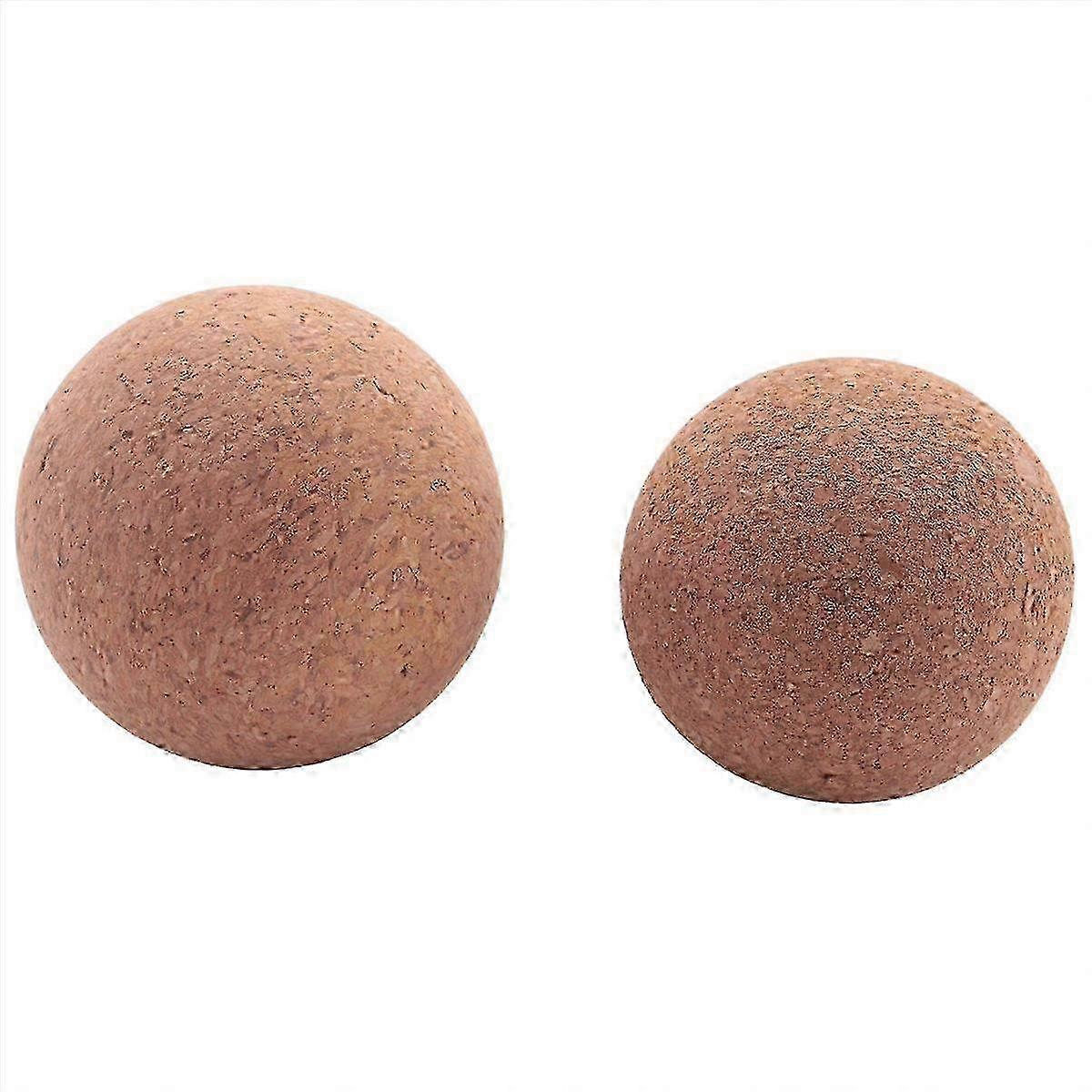 Solid Cork Ball Stopper For Wine Decanters