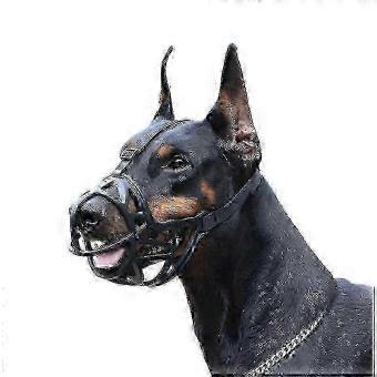 Padded Breathable Dog Muzzle Adjustable Humane Design