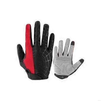 Breathable Bicycles Cycling Gloves with Antislip Grip and Touchscreens for Road Bike Mountain Biking 69HD