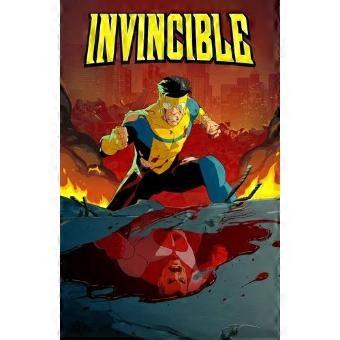 Invincible Animated Superhero Action Series Jigsaw Puzzle XIN509
