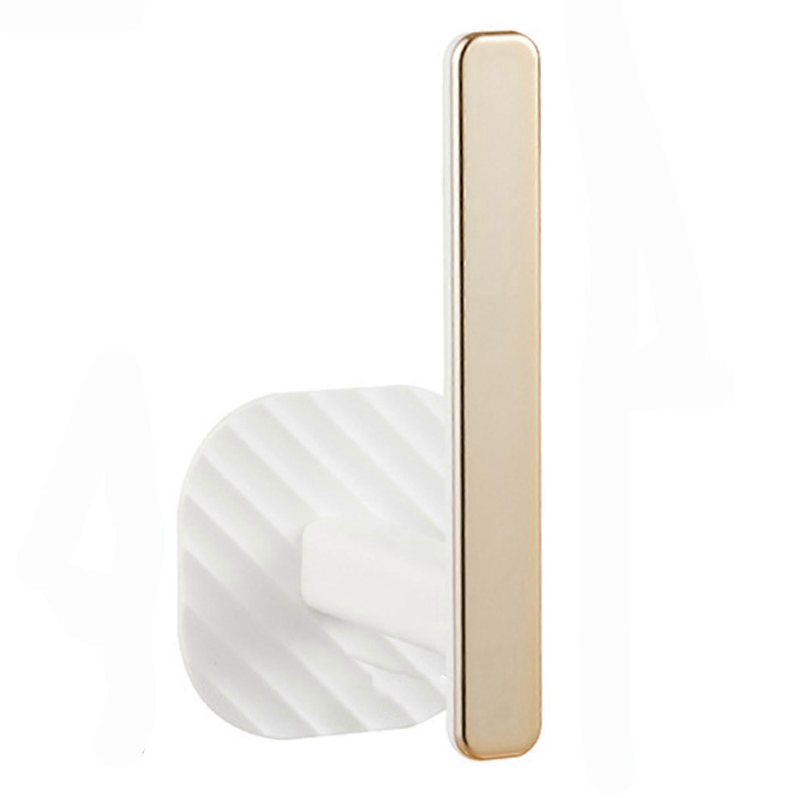 Wall Mounted L-shaped Hooks Self-adhesive Hanging Hat Hooks