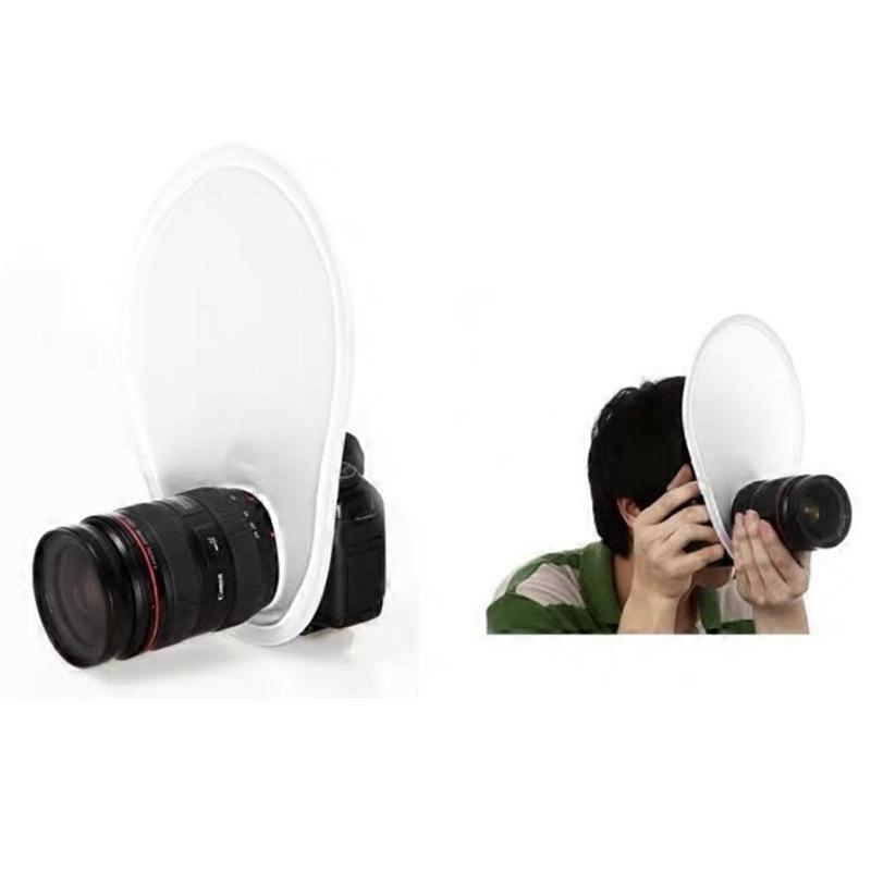 Photography Flash Lens Diffuser Reflector Flash Diffuser Softbox For Dslr Camera