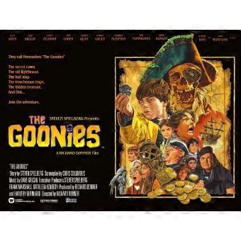 THE GOONIES 1985 Jigsaw Puzzle Sean Astin Josh Brolin Corey Feldman RNB359