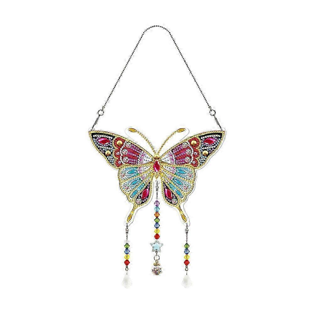 Colour-Coded Diamond Suncatcher Craft Kit
