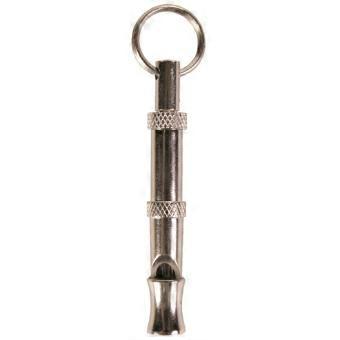 Trixie Metal Dog Whistle 5 cm - Adjustable Pitch - Range