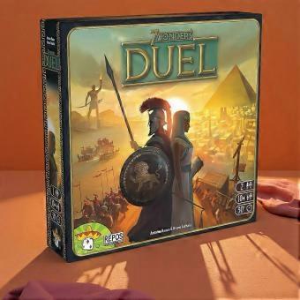 7 Wonders Duel Civilisation Card Game