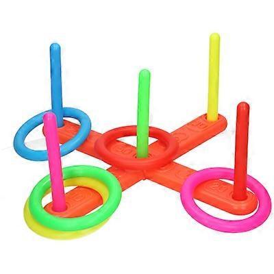 Garden Quoits Ring Toss Set