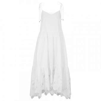Boss Womens/Ladies Broderie Maxi Dress