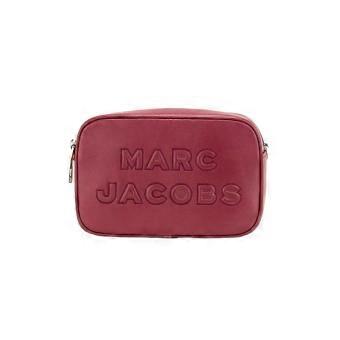 Marc Jacobs Flash Pomegranate Smooth Leather Embossed Camera Crossbody Bag Purse