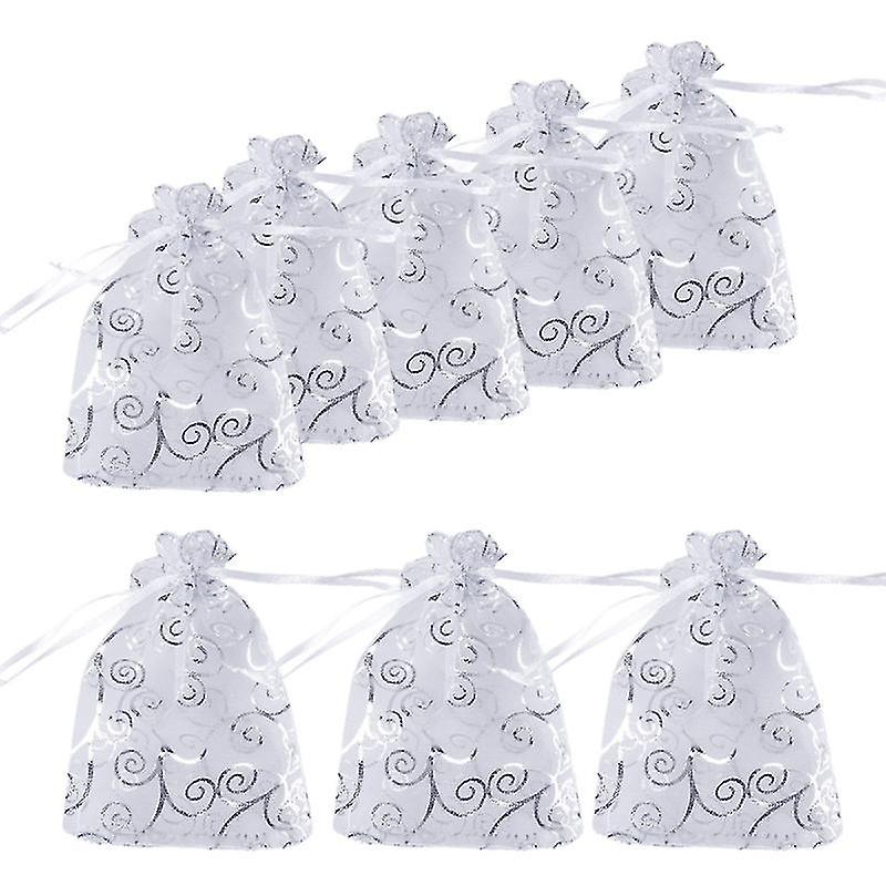 50pcs Jewelry Pouches