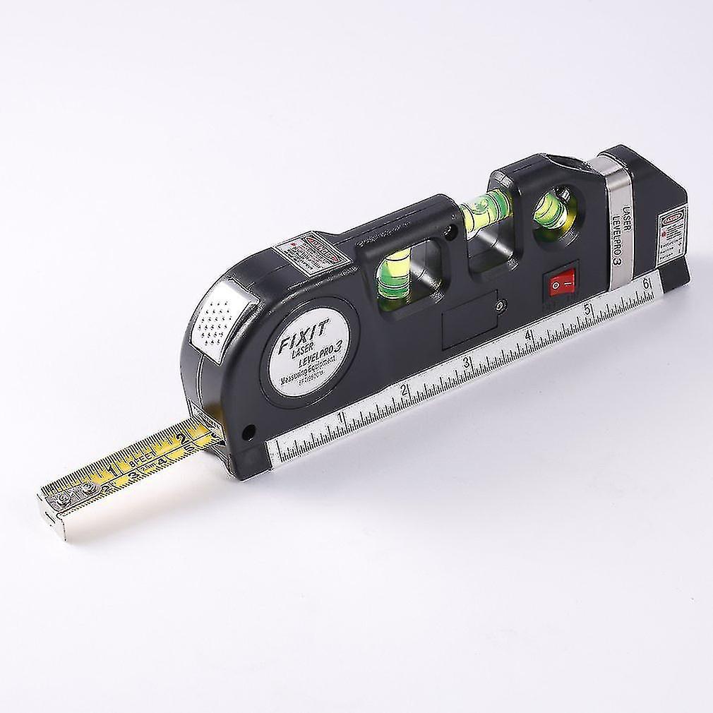 Laser 8ft Metric Leveller Ruler