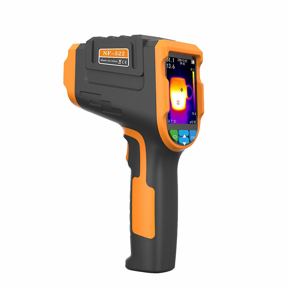 Nf-522 Infrared Thermal Imager Portable Digital Display Heating Detector Handheld Temperature Imaging Camera