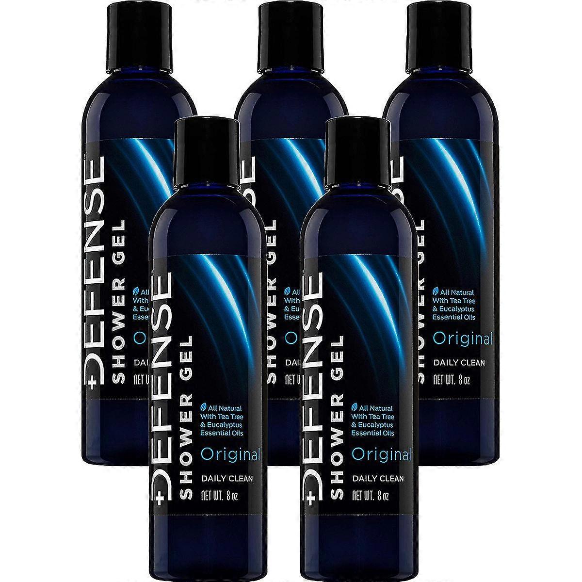 Defense Soap 8 oz. Original Shower Gel - 5 Pack