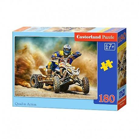 Puzzle Quad in Action, 180 pieces from Castorland Puzzle