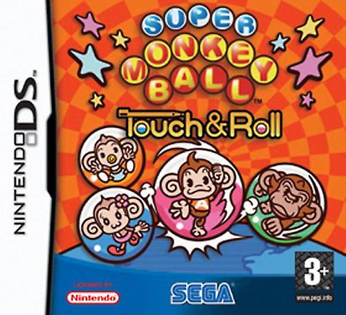 Super Monkey Ball Touch  Roll (Nintendo DS) - PAL - New & Sealed
