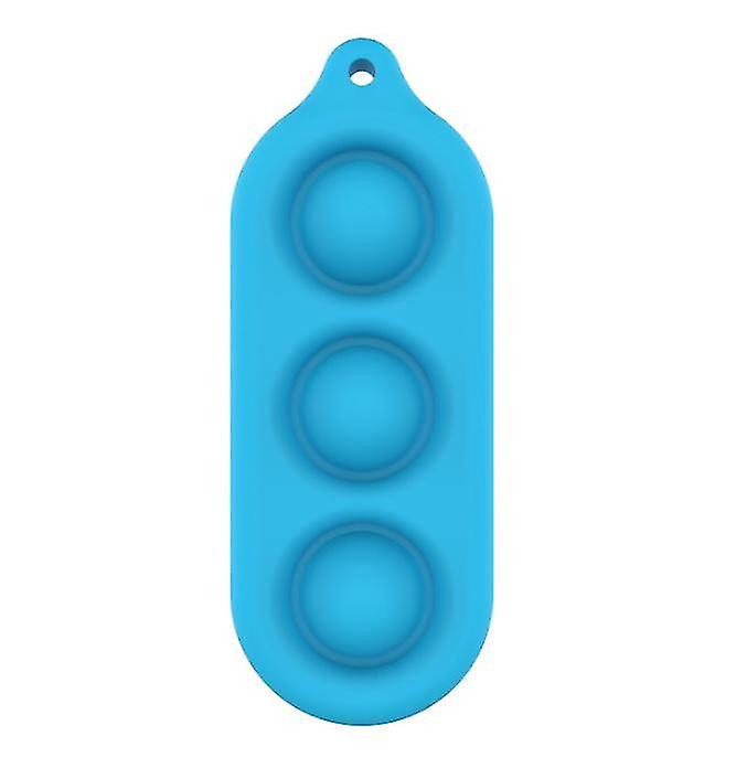 Unzip The Mouse Pioneer Simple Dimple Pinch Music Keychain