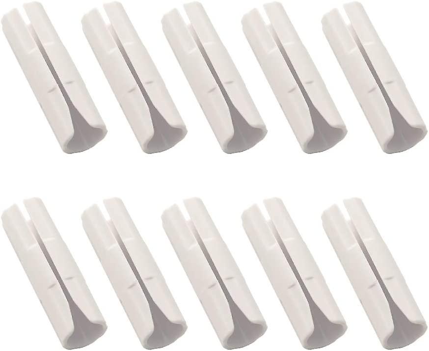 Bed Sheet Grippers Fasteners Bed Sheet Clips Keep Sheets Snug(10 Pieces,White)