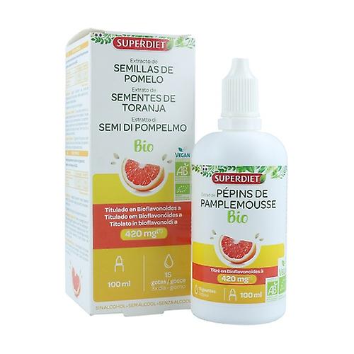 Organic grapefruit seeds 100 ml