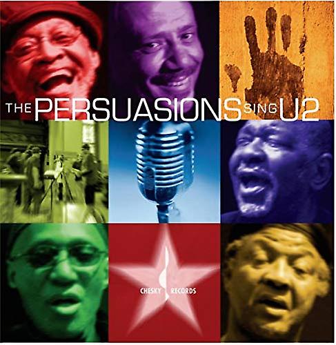 Persuasions The - Sing U2 [CD]