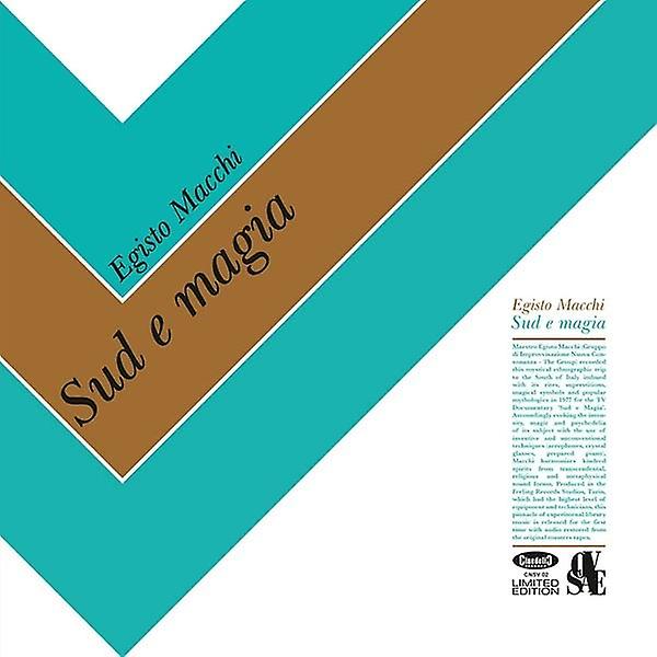 Macchi Egisto - Sud E Magia [VINYL]