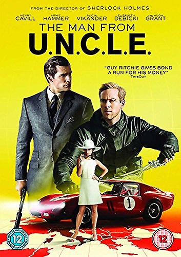 The Man From U.n.c.l.e [DVD]