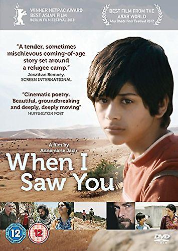 When I Saw You [DVD]