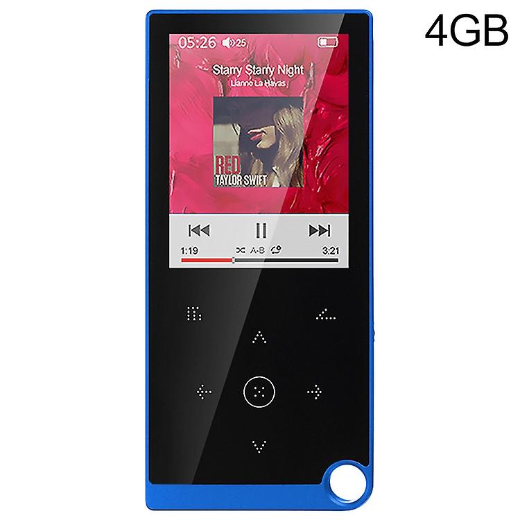 2.4 inch MP4 Player, Memory Capacity: 4GB without Bluetooth